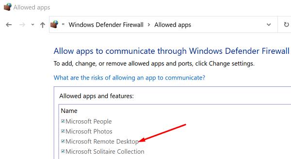 Fix Microsoft Remote Desktop Error Code 0x204