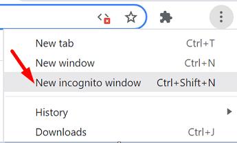 Chromebook diz que minha conexão não é particular
