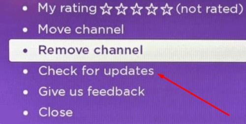 Solução de problemas de Roku que não exibe tela inteira