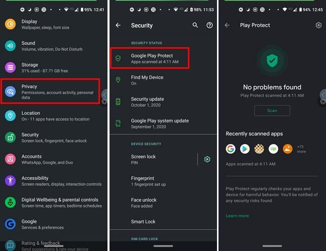 Paramètres de sécurité pour protéger votre appareil Android