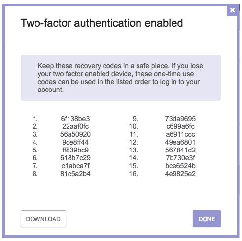 ProtonMail: tweestapsverificatie inschakelen