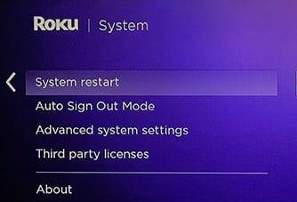 Fix Roku onthoudt login niet