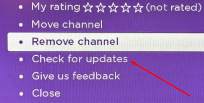 Fix Roku onthoudt login niet