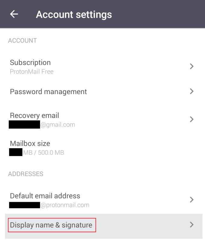 Protonmail : Comment ajouter une signature personnalisée