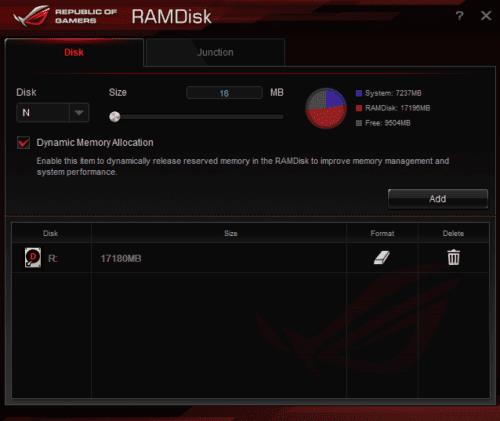 Hoe maak je een RAM-schijf met ASUS ROG RAMDisk