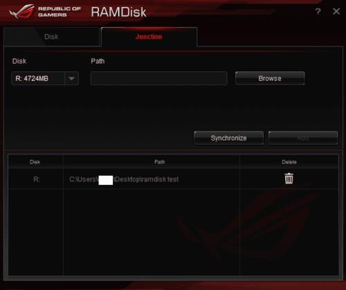 Hoe maak je een RAM-schijf met ASUS ROG RAMDisk