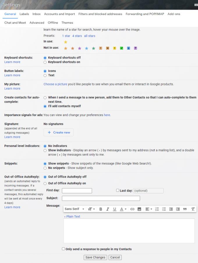 Compte Google : Comment enregistrer automatiquement les informations de contact