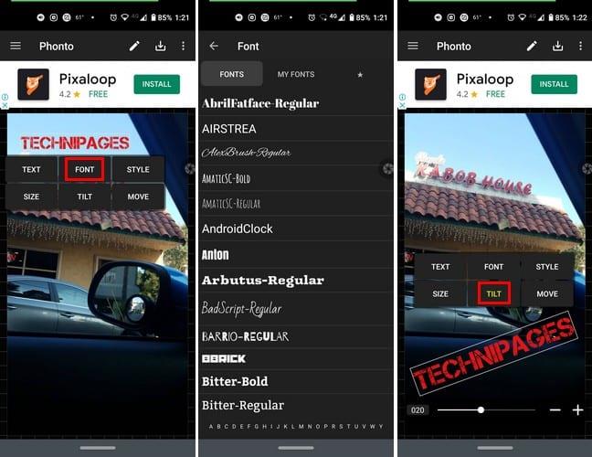 4 applications Android gratuites pour modifier les styles de police