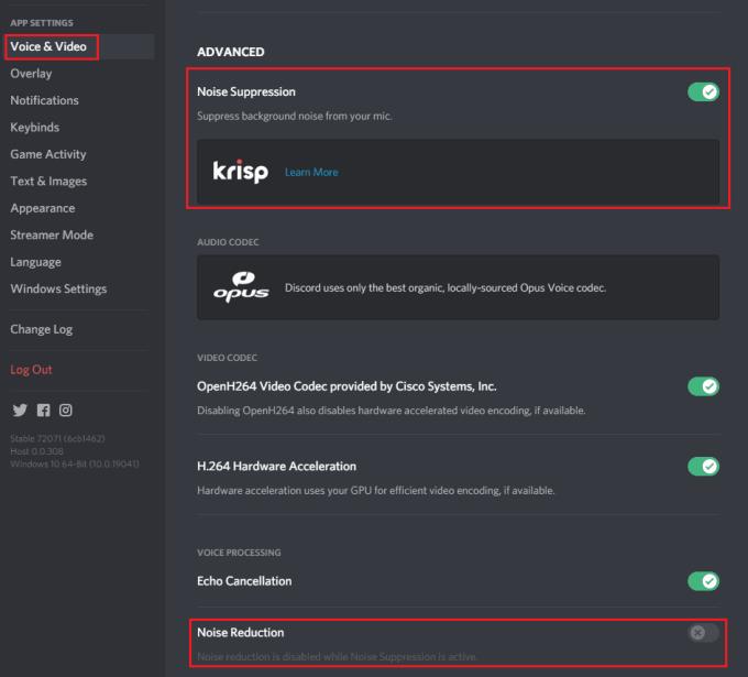 Discord: Krisp 소음 억제란 무엇입니까?