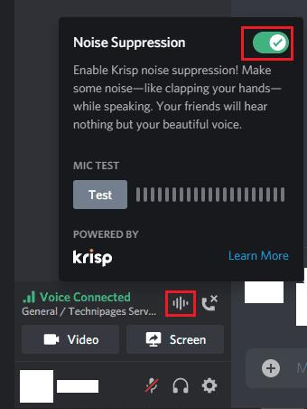 Discord 什麼是krisp 噪聲抑制