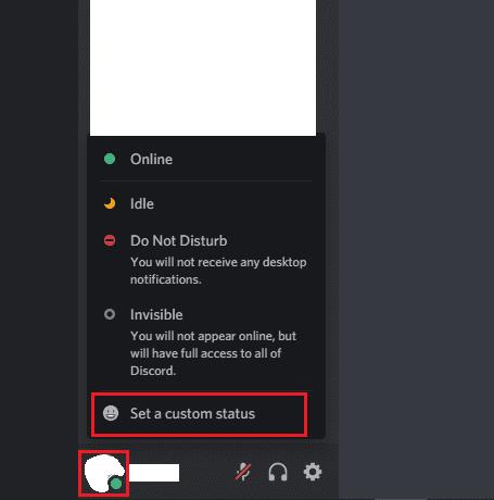 Discord: come impostare uno stato personalizzato