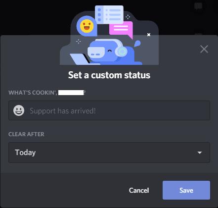 Discord: come impostare uno stato personalizzato