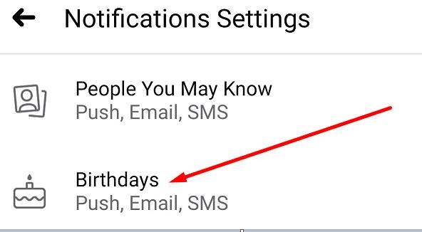 Come impedire a Facebook di annunciare il mio compleanno