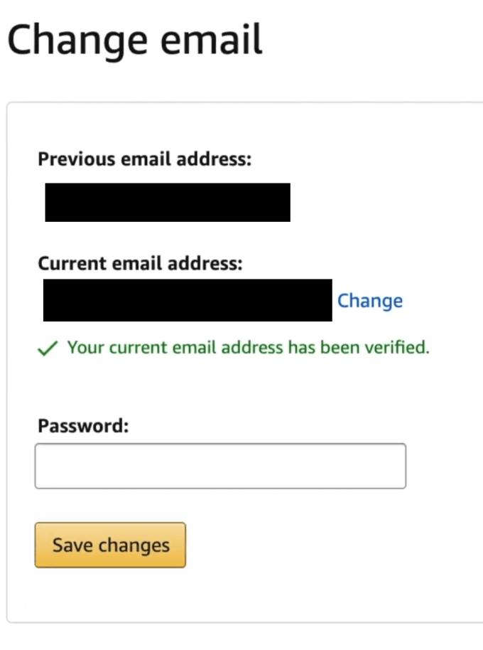 Amazon: como alterar o endereço de e-mail em sua conta