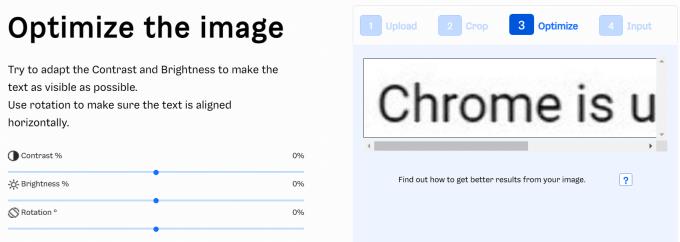 画像からフォントを識別する方法