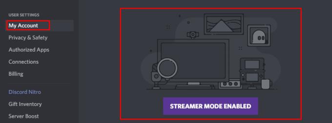 Discord: come configurare la modalità Streamer