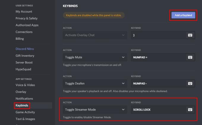 Discord: come configurare la modalità Streamer