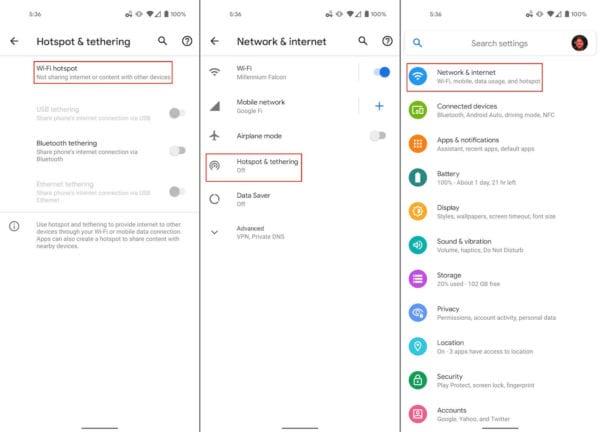 Não consegue se conectar ao seu Hotspot no Android?  Como consertar