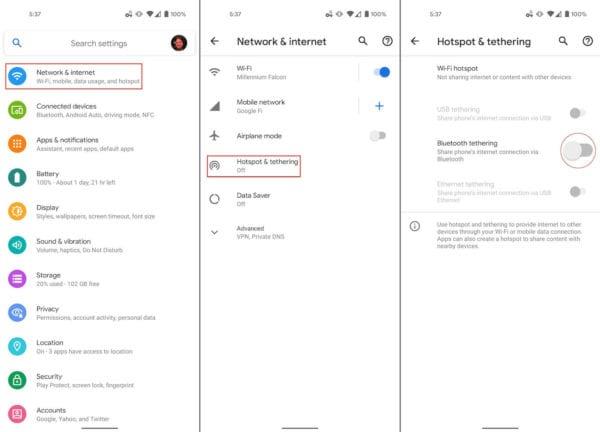 Não consegue se conectar ao seu Hotspot no Android?  Como consertar