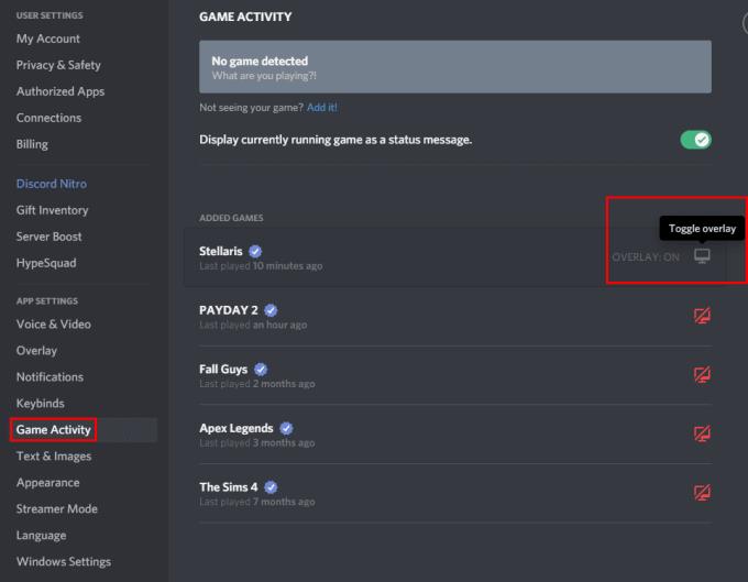 Discord: come abilitare e configurare l'overlay in-game