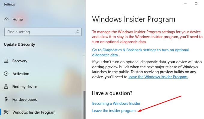 Fix Windows 10-scherm flikkeren bij het verplaatsen van de muis