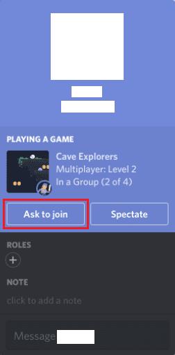 Come consentire agli amici di unirsi al tuo gioco tramite Discord