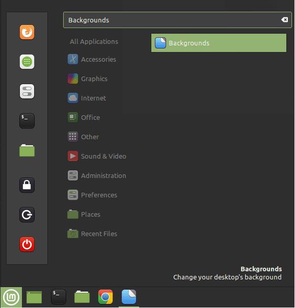 Linux Mint：背景のスライドショーを構成する方法