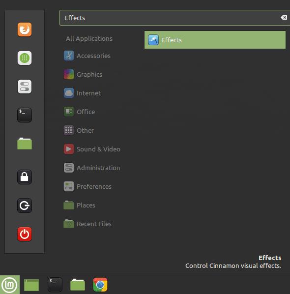 Linux Mint: come disabilitare le animazioni minori per migliorare le prestazioni