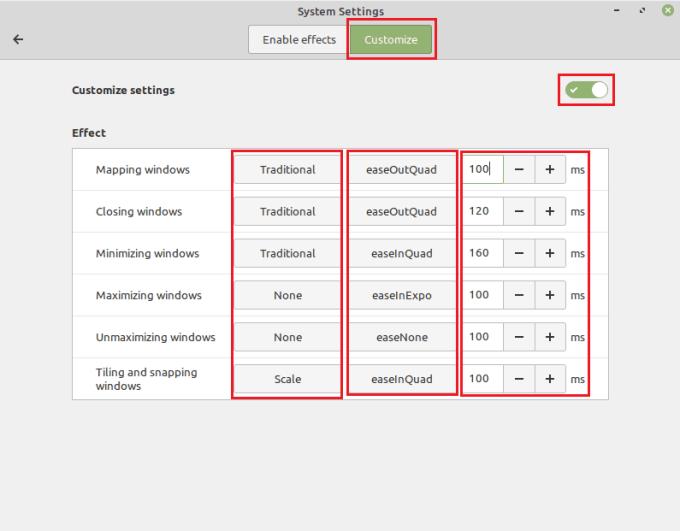 Linux Mint: come disabilitare le animazioni minori per migliorare le prestazioni