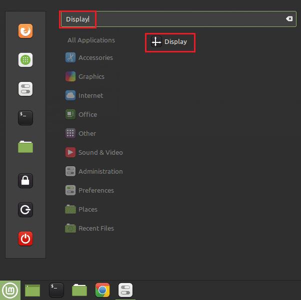 Linux Mint: come configurare la risoluzione di output