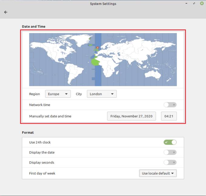 Linux Mint: come configurare la data e l'ora del dispositivo