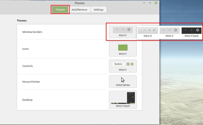 Linux Mint: come personalizzare il tuo tema