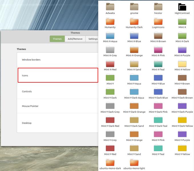 Linux Mint: come personalizzare il tuo tema