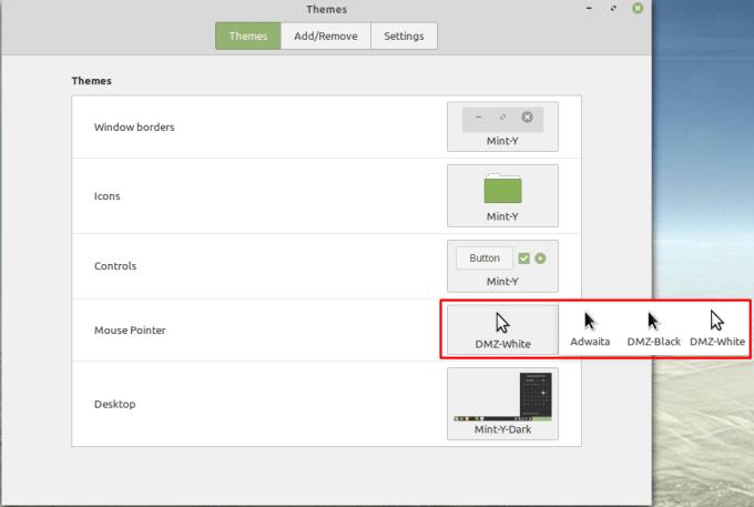 Linux Mint: come personalizzare il tuo tema