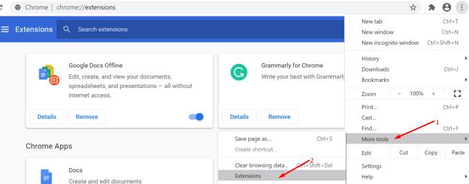 Corrigir o sobrescrito do Google Docs que não funciona