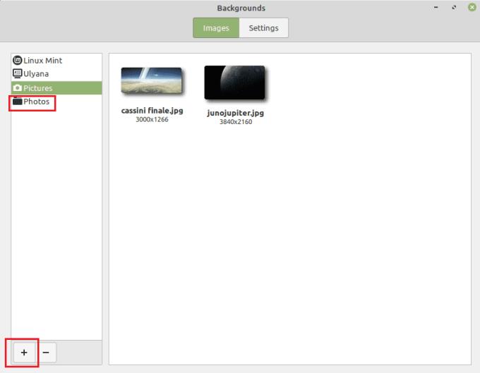 Linux Mint: come aggiungere un'immagine di sfondo personalizzata