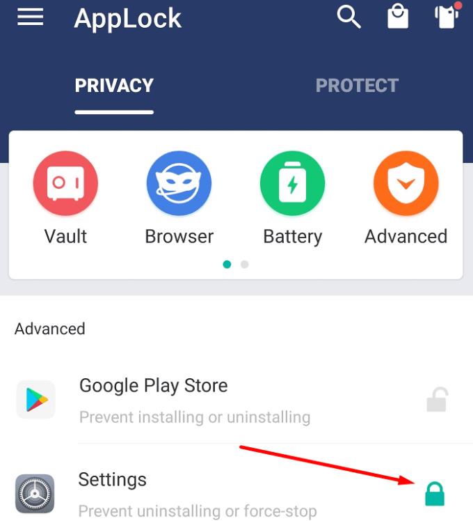 Cách ngăn ứng dụng bị gỡ cài đặt trên Android