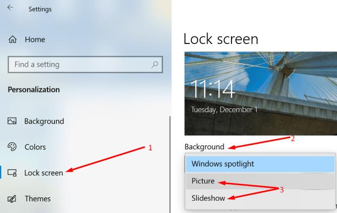 Windowsスポットライトロック画面の画像が変わらない問題を修正