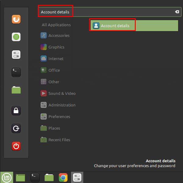 Linux Mint: een aangepaste accountafbeelding toevoegen