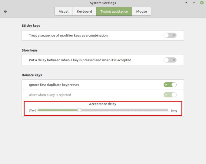 Linux Mint: como ativar o debouncing de chaves
