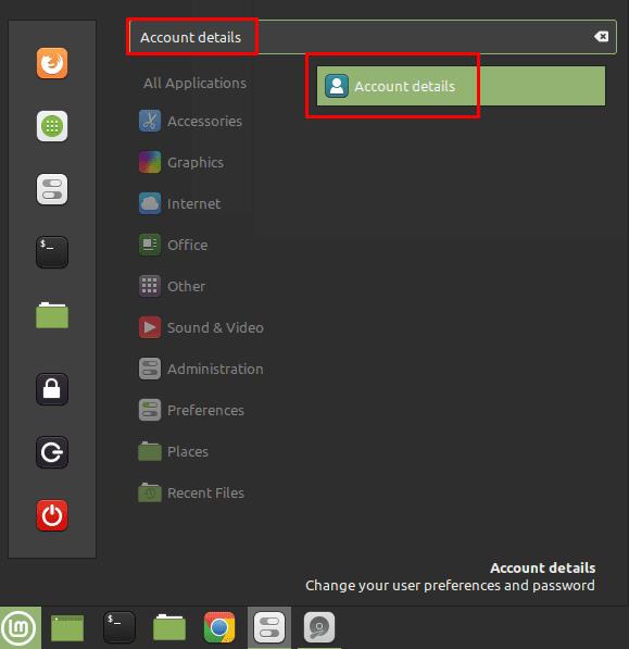 Linux Mint: come cambiare la password