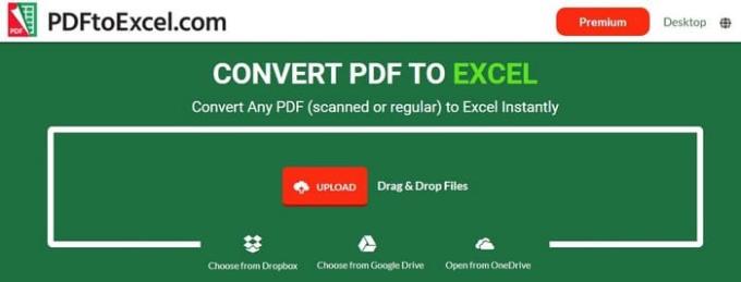 Como transformar um PDF em uma planilha do Excel