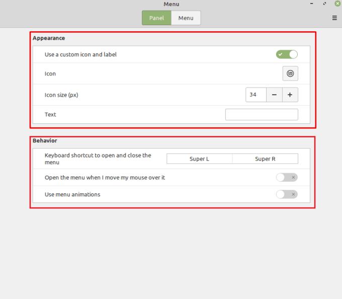 Linux Mint : Comment configurer l'applet de menu