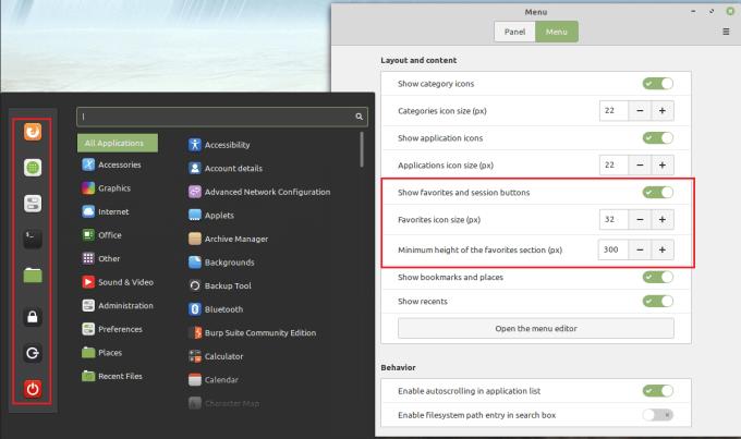 Linux Mint: como configurar o miniaplicativo de menu