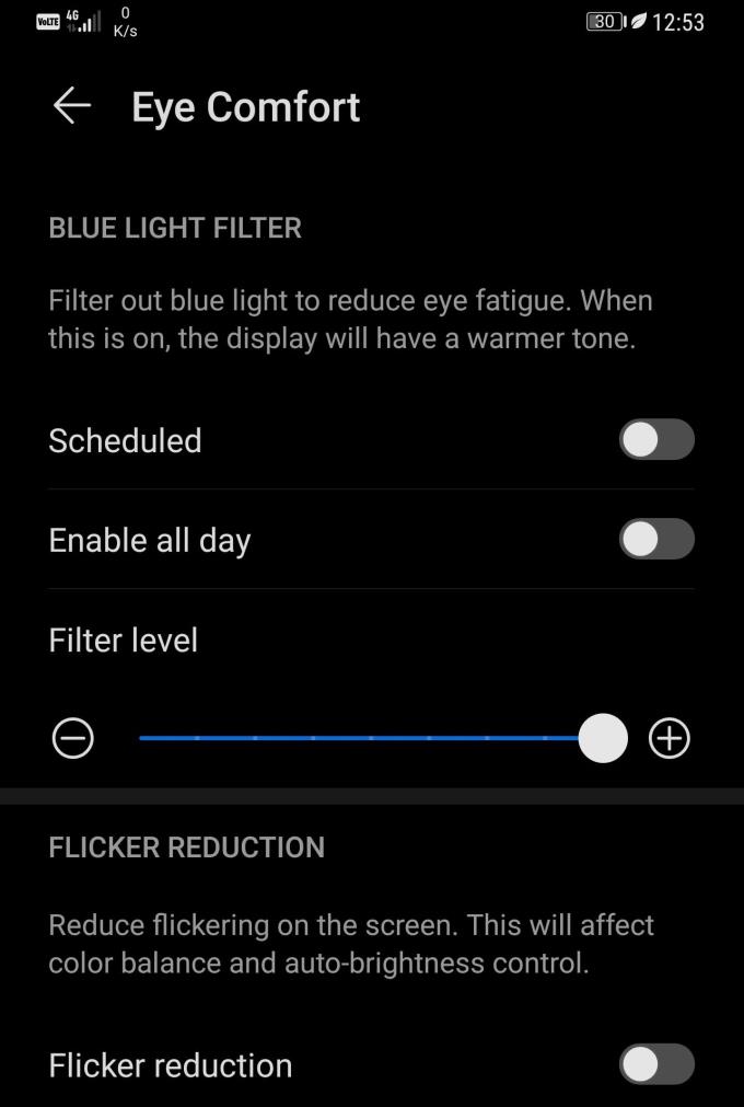 Impedir que os aplicativos alterem o brilho no Android