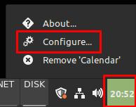 Linux Mint: Cómo configurar el reloj y el subprograma de calendario