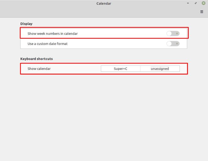 Linux Mint: de klok- en kalenderapplet configureren Configure