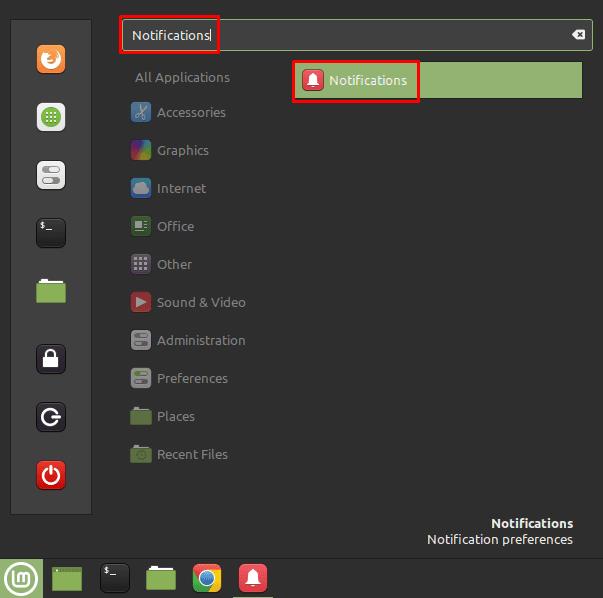 Linux Mint: come configurare le preferenze di notifica
