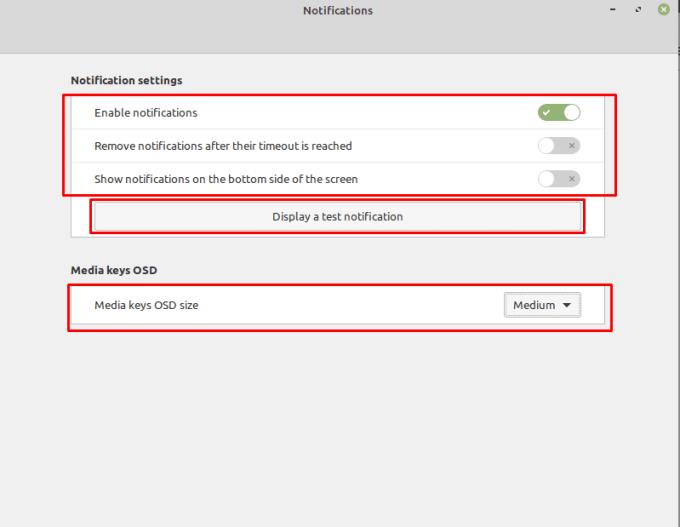 Linux Mint: come configurare le preferenze di notifica