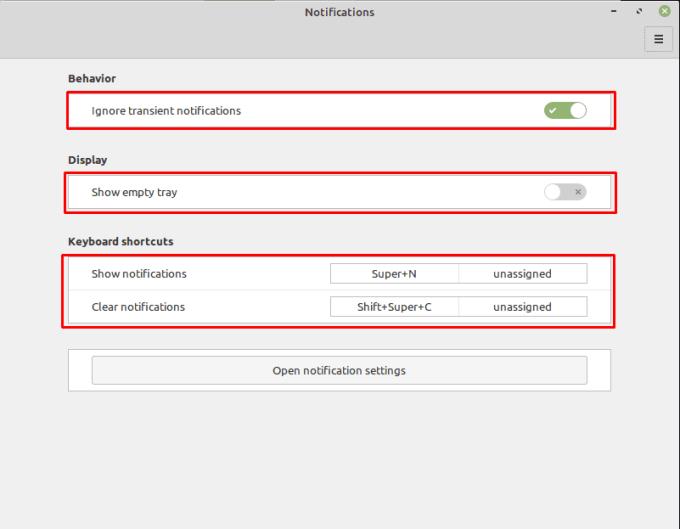 Linux Mint：如何配置您的通知首選項